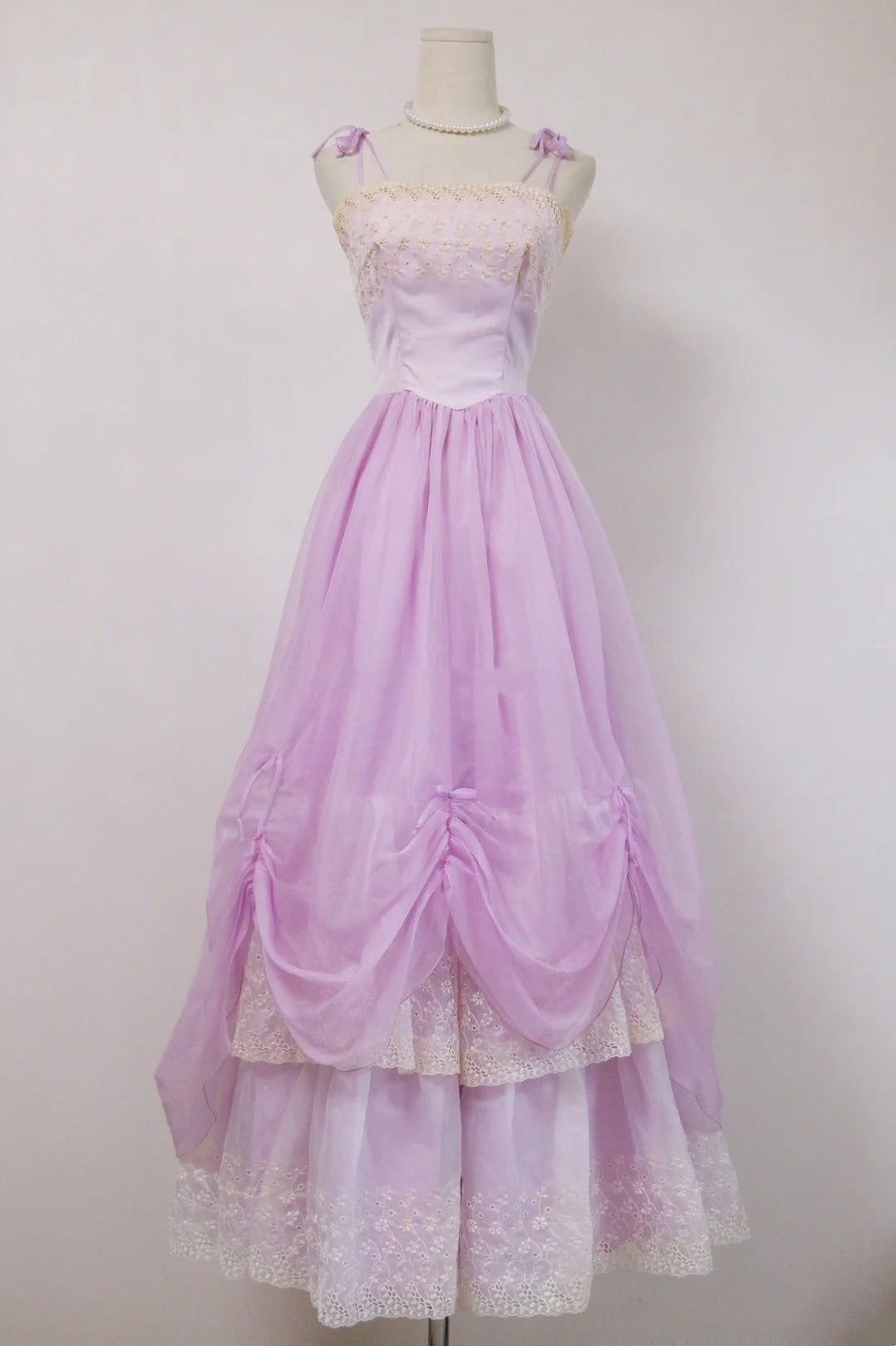 Popular Prom Dress Light Purple Spaghetti Straps Tulle Pleated Evening Dress Gala Dress Party Dress  D4251