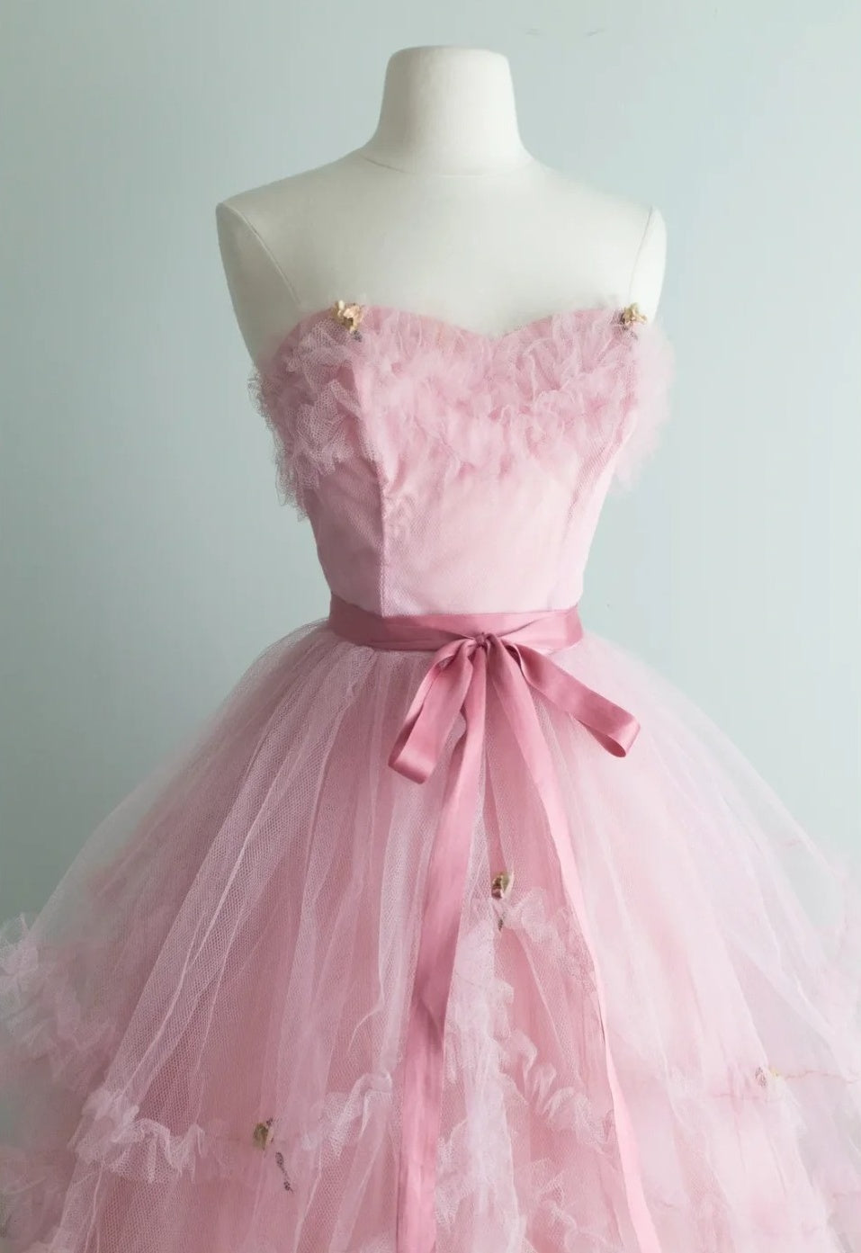 Pretty Prom Dress Sweetheart Pleated Tulle Evening Dress Gala Dress Formal Dress  D4271