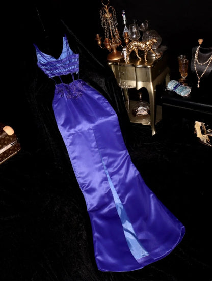 New Arrival Prom Dress V-neck Mermaid Evening Dress Gala Dress Formal Dress    D4302