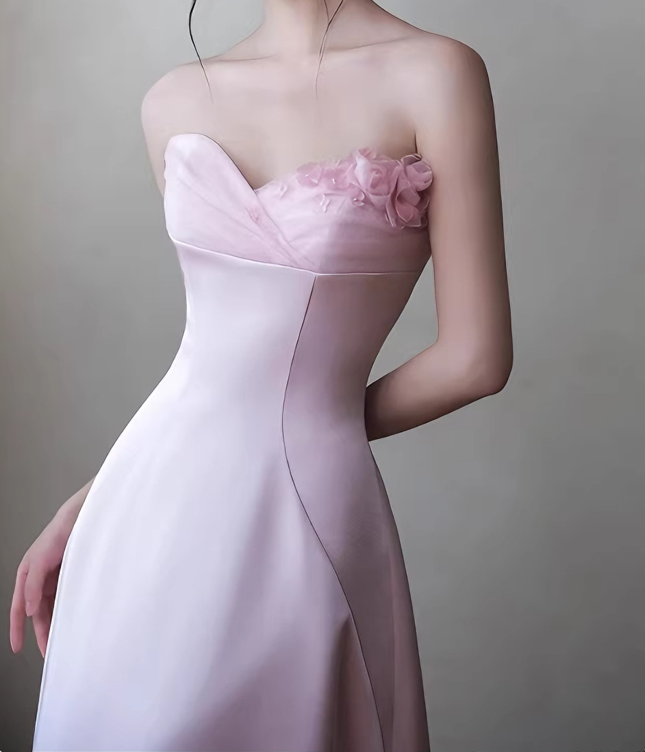 Beauty Prom Dress Light Pink Sweetheart Gala Dress Evening Dress Formal Dress   D4380