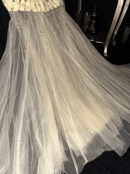 New Design Prom Dress Sweetheart Tulle Mermaid Birthday Party Dress Gala Dress Evening Dress   D4402