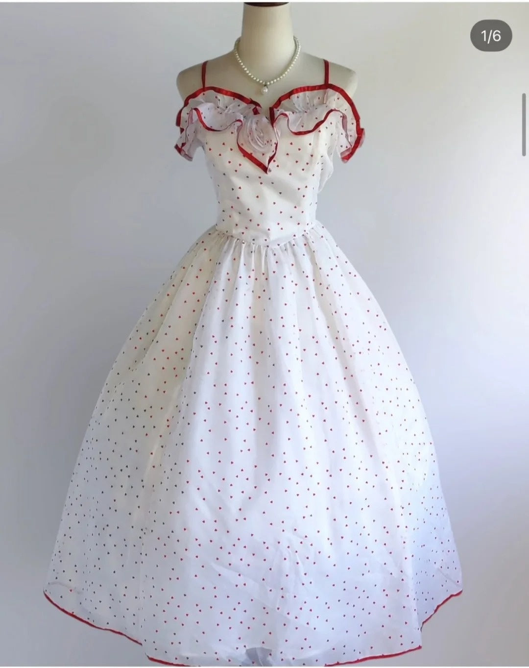 Pretty Prom Dress Spaghetti Straps Polka Dots Gala Dress Evening Dress Formal Dress   D4418