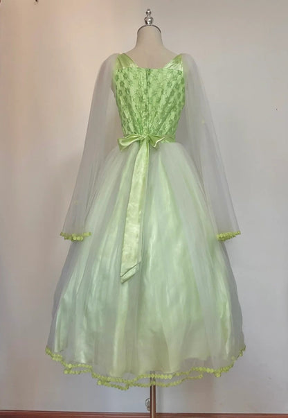 Pretty Prom Dress V-neck Pleated Tulle Gala Dress Evening Dress Formal Dress   D4434
