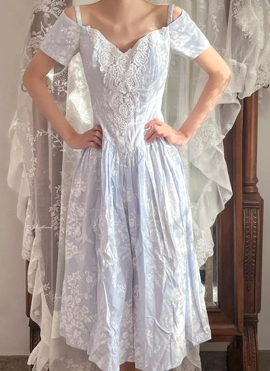 Elegant Prom Dress V-neck Pleated Birthday Party Dress Evening Dress Formal Dress   D4444