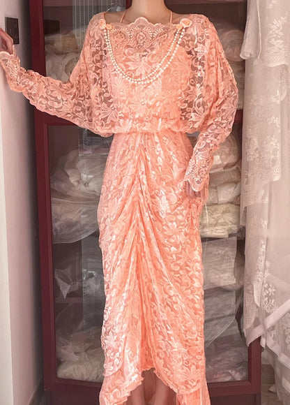 Stunning Prom Dress Square Neck Pleated Birthday Party Dress Evening Dress Formal Dress   D4447