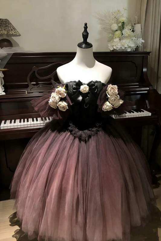 Stunning Prom Dress Off Shoulder Pleated Tulle Birthday Party Dress Evening Dress Formal Dress D4458