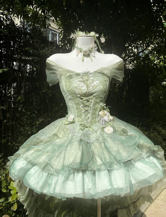Pretty Homecoming Dress Off Shoulder Pleated Short Prom Dress Birthday Party Outfits    D4462