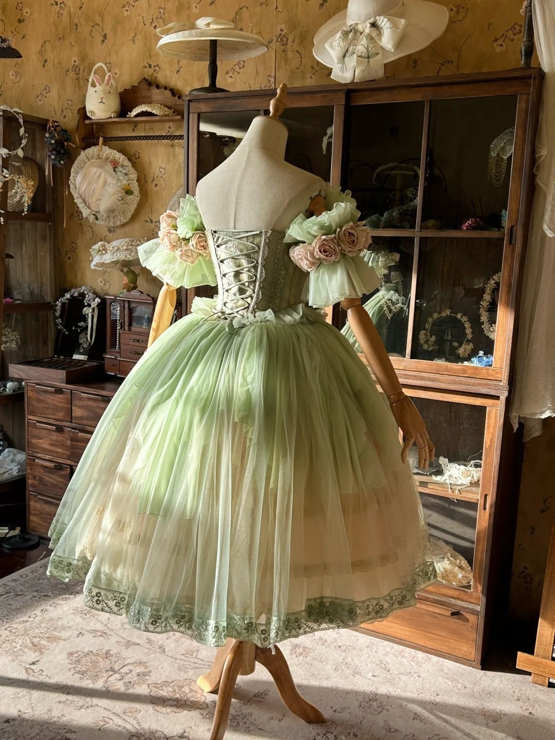 Pretty Homecoming Dress Off Shouder Tulle Plleated Prom Dress Birthday Party Outfits    D4469