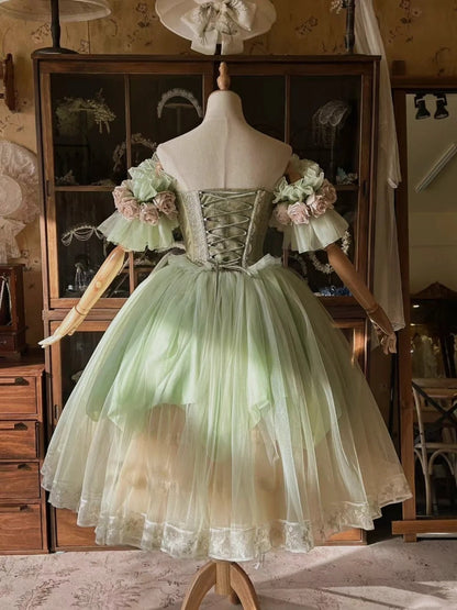 Pretty Homecoming Dress Off Shouder Tulle Plleated Prom Dress Birthday Party Outfits    D4469