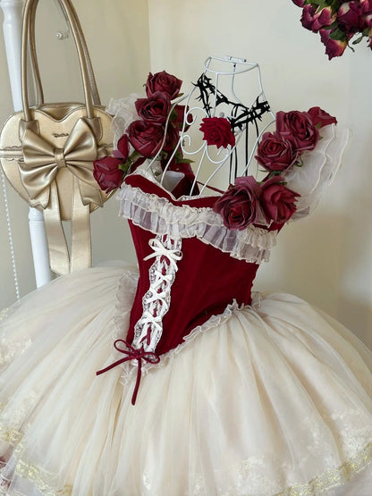 New Arrival Homecoming Dress Off Shouder Tulle Plleated Prom Dress Birthday Party Outfits    D4470