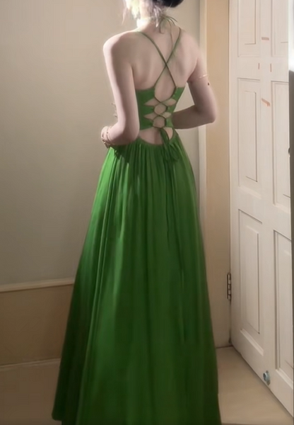 Newest Prom Dress Spaghetti Straps Pleated Gala Dress Evening Dress Cocktail Dress  D4500