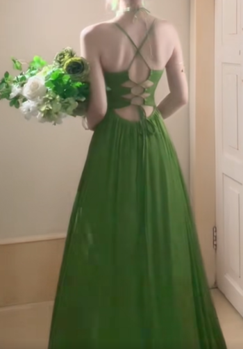 Newest Prom Dress Spaghetti Straps Pleated Gala Dress Evening Dress Cocktail Dress  D4500