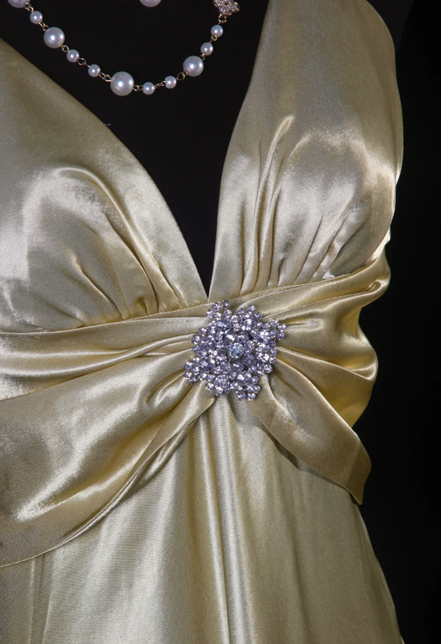 Fashion Halter Satin Mermaid Long Evening Dress Ombre Gold Wedding Guest Dress SP1698