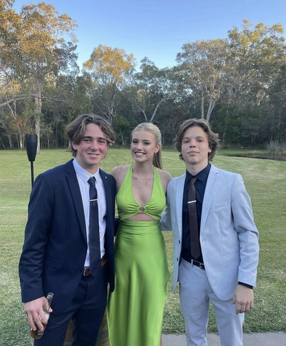 Sexy Green Halter Neckline Prom Dress With Split,Senior Prom Gown  cc1245