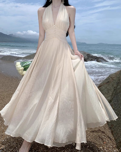 A Line Tulle Long Stunning Evening Gown Party Prom Dress       S7264