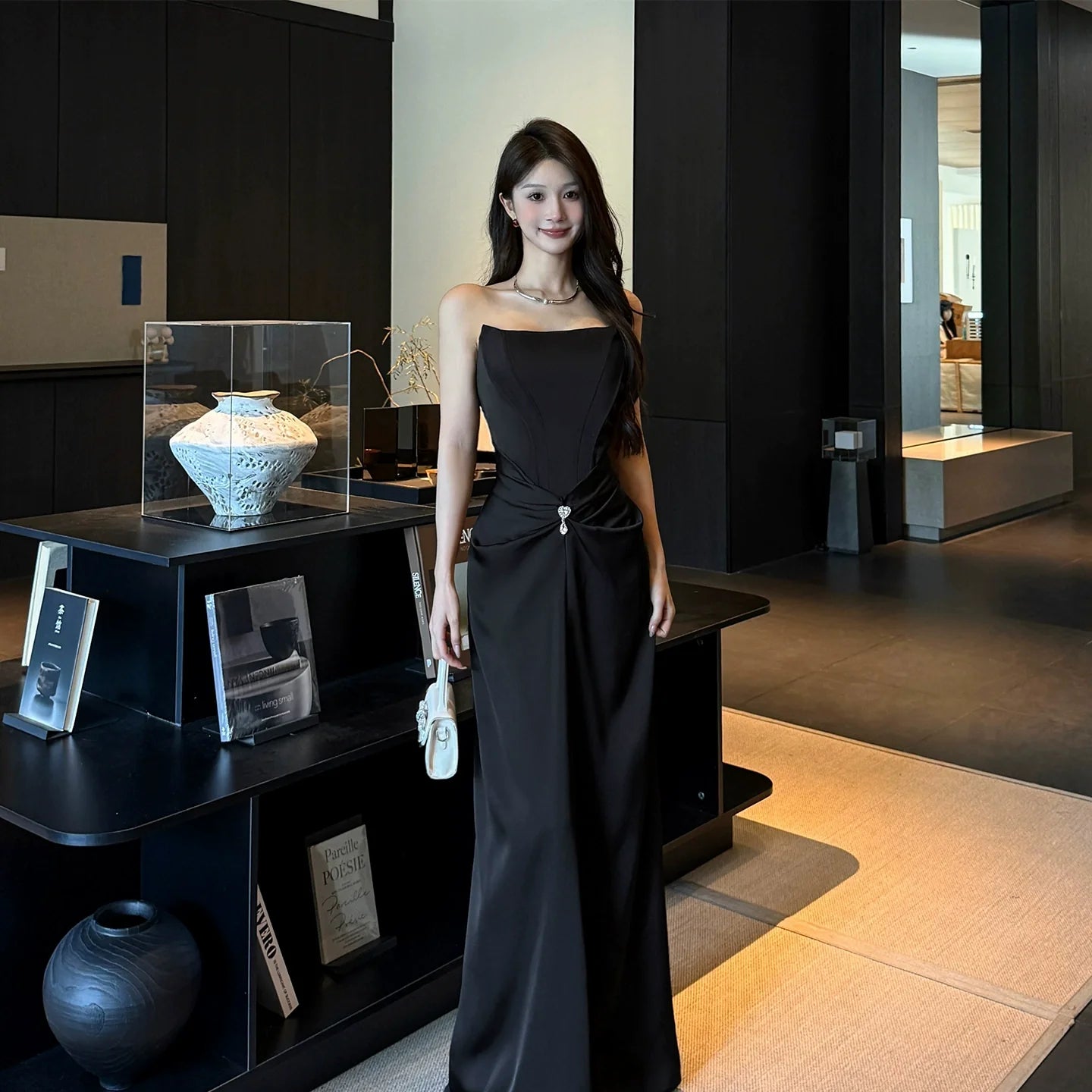 Black Women's Dress S233