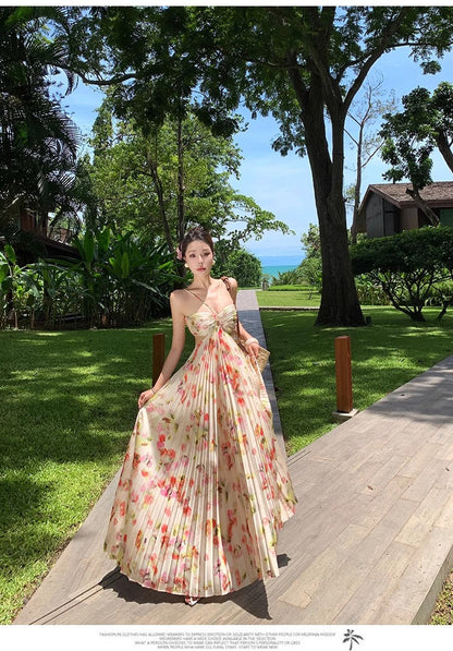 A Line Pink Long Stunning Evening Gown Party Prom Dress       S7308