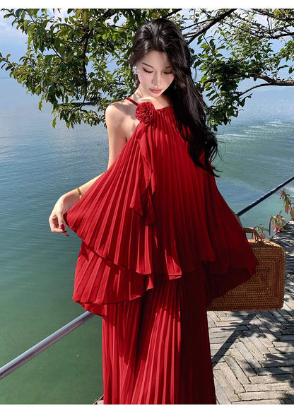 A Line Long Stunning Evening Gown Party Prom Dress       S7311