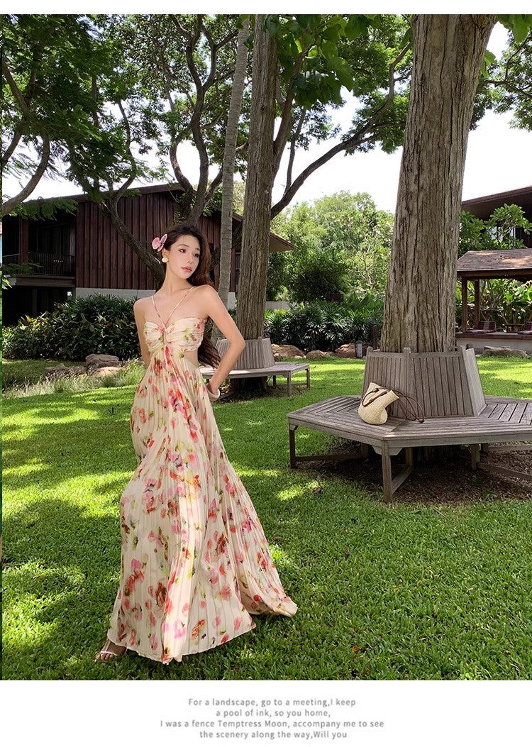 A Line Pink Long Stunning Evening Gown Party Prom Dress       S7308