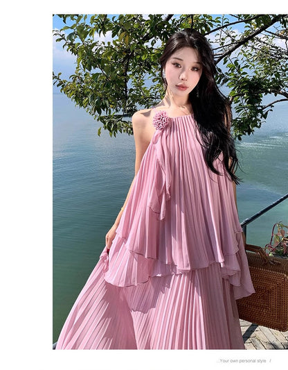 A Line Long Stunning Evening Gown Party Prom Dress       S7311
