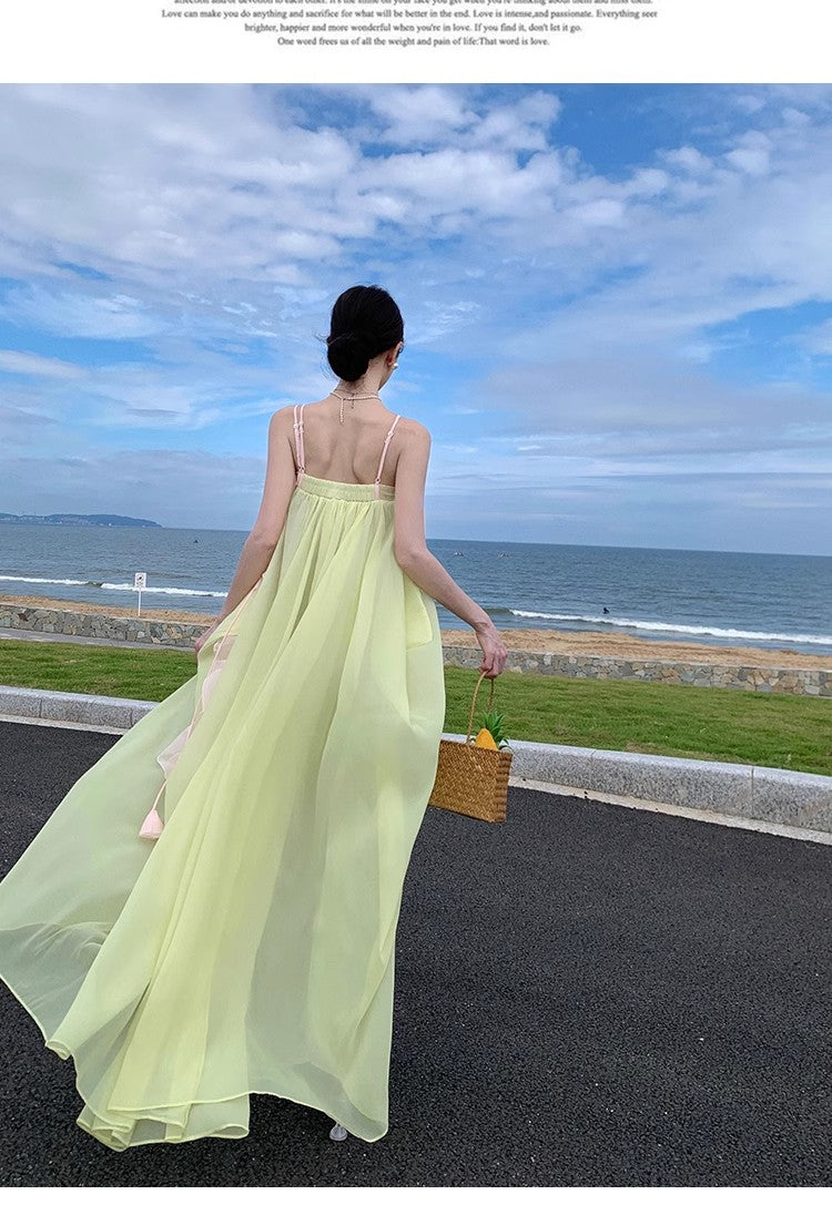 Tube Top Yellow Long Stunning Evening Gown Party Prom Dress       S7276