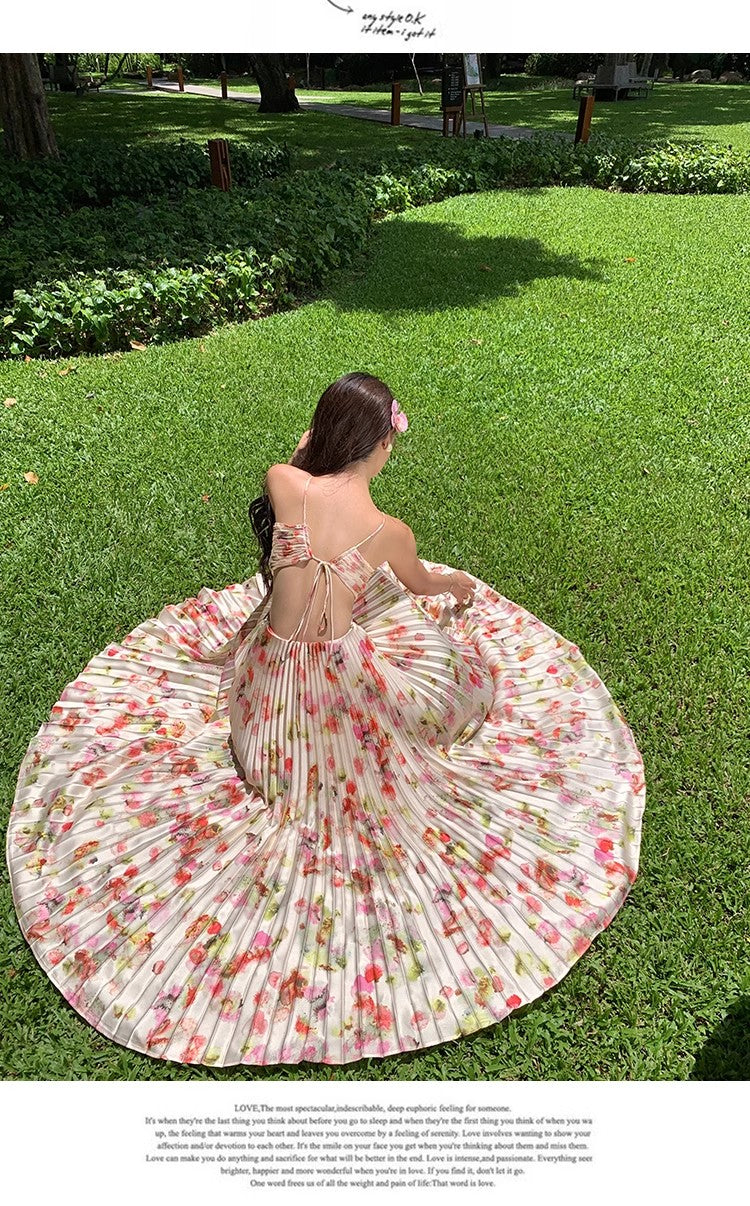 A Line Pink Long Stunning Evening Gown Party Prom Dress       S7308