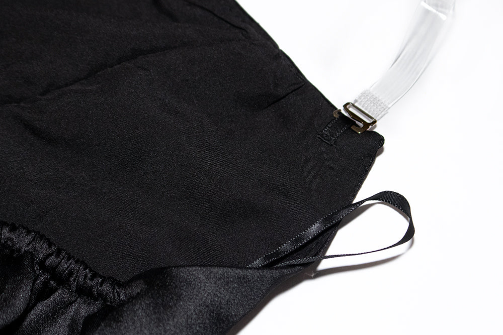 Small dress black dress tube top short skirt irregular cake skirt tutu skirt R0005