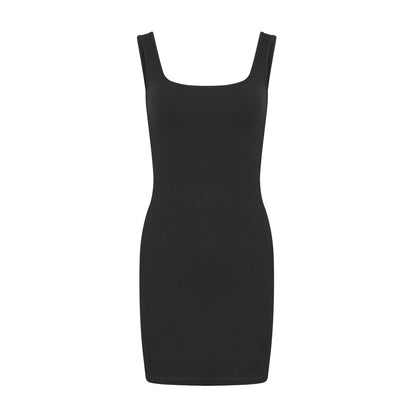 European and American style summer mini hip skirt show body suspender dress 2025 new R3050