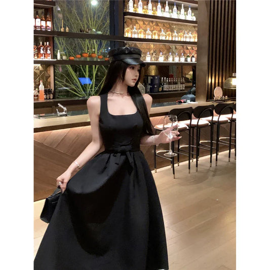 Fashion Black Women‘s Dress S385