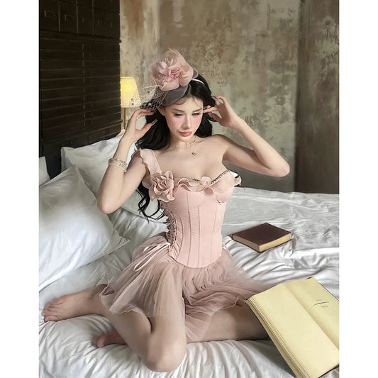 Fashion Pink Dress S730