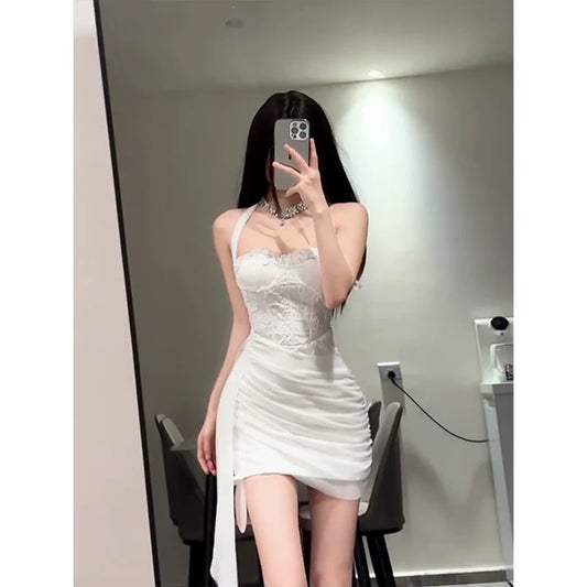 Fashion White Dress S735