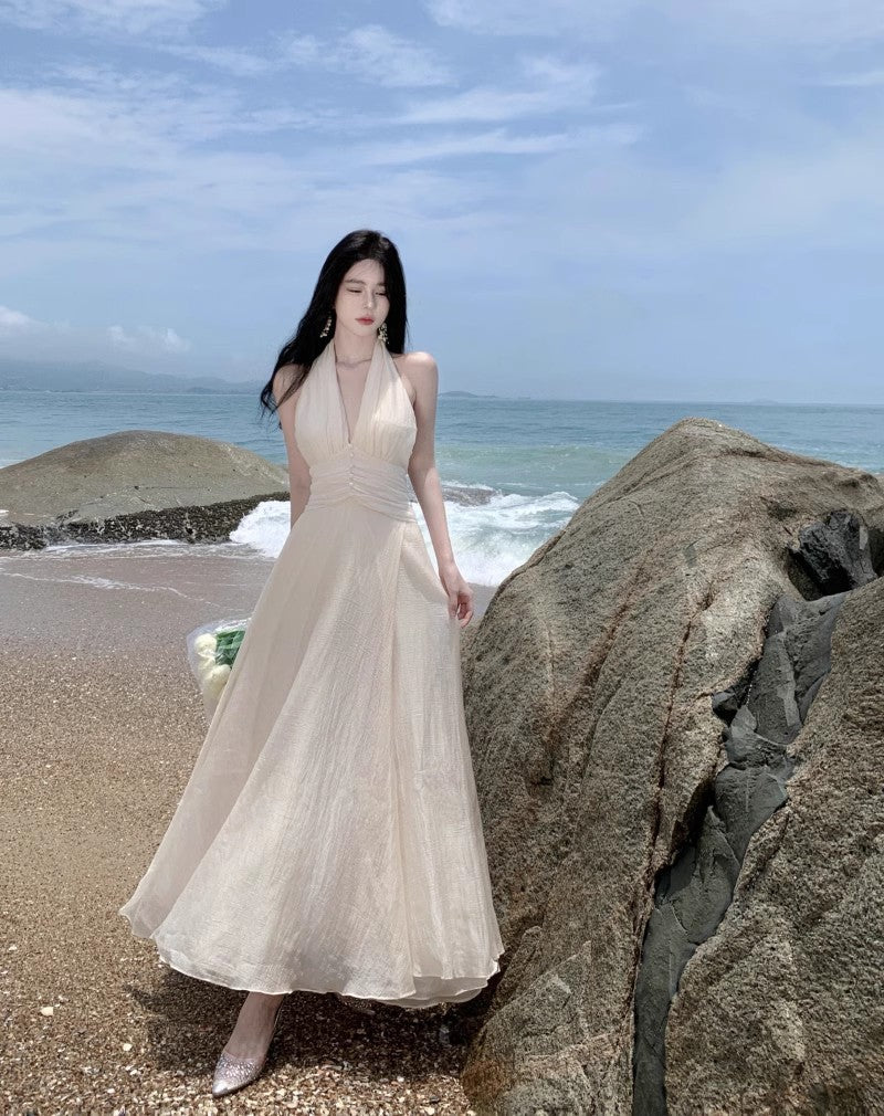 A Line Tulle Long Stunning Evening Gown Party Prom Dress       S7264