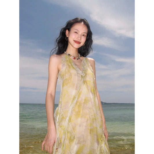 Fashion Floral Dress S756