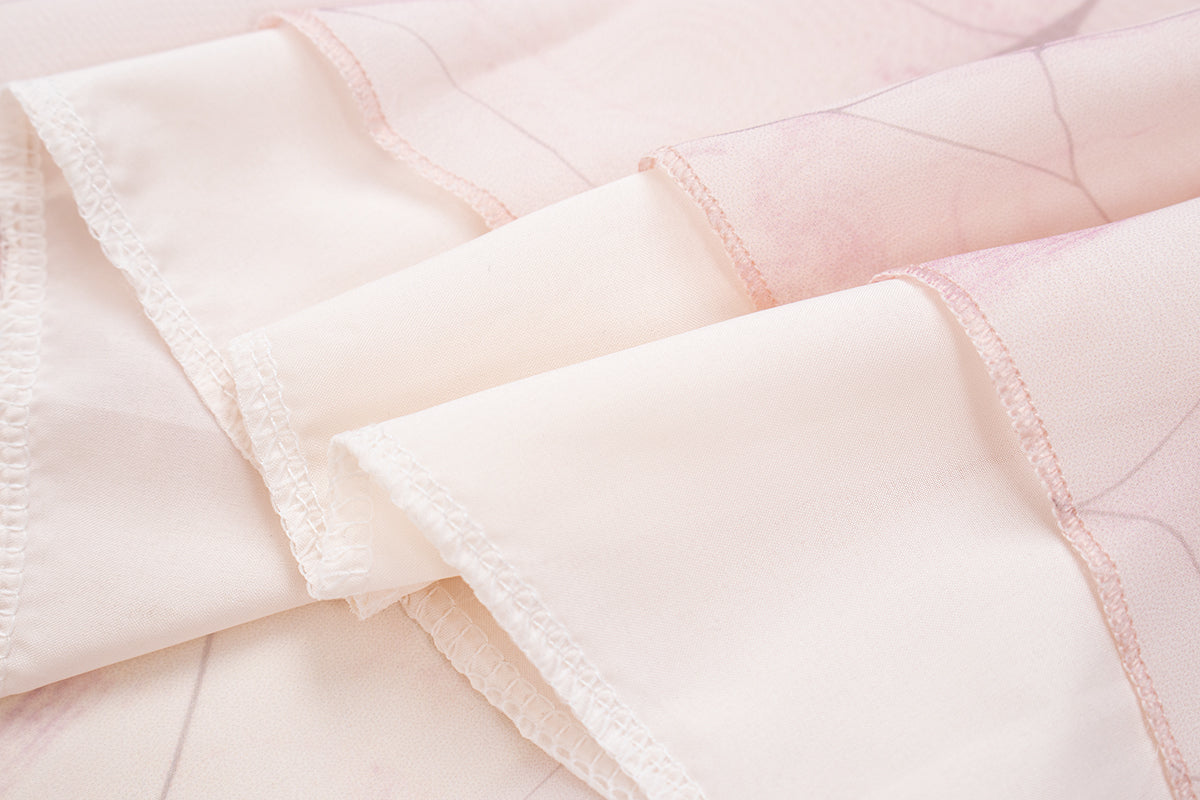 2025 new pink suspender dress ruffled fairy dress seaside R0016