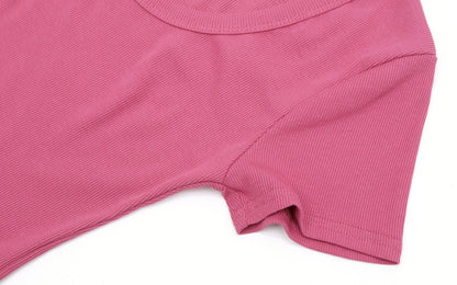 ins super hot hot girl pure desire style pink dress high-grade slim fit high waist hip skirt R0142