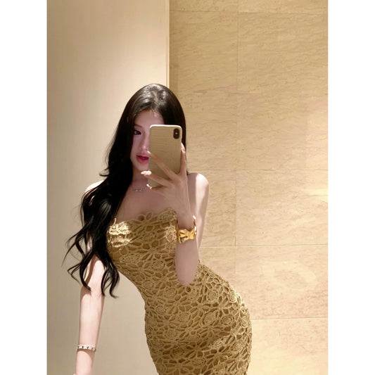 Fashion Gold Women‘s Dress S403