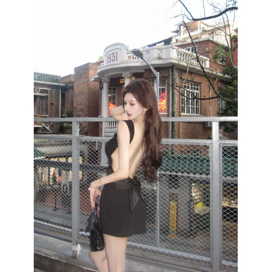 Fashion Black Women‘s Dress S391