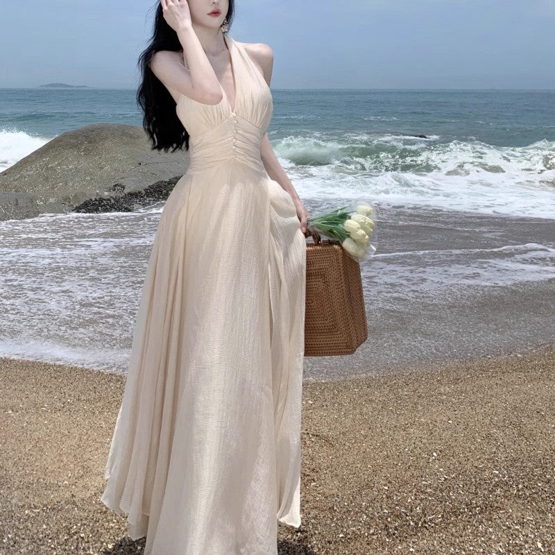 A Line Tulle Long Stunning Evening Gown Party Prom Dress       S7264