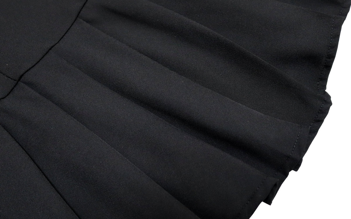 Sweet pure college style puff sleeve dress new style waist slimming lapel fake two-piece dress R0140