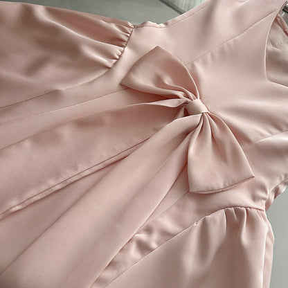 Cute A Line Square Neckline Summer Dress Holiday Party Outfits For Women DP0090