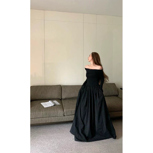 Fashion Black Women‘s Dress S392