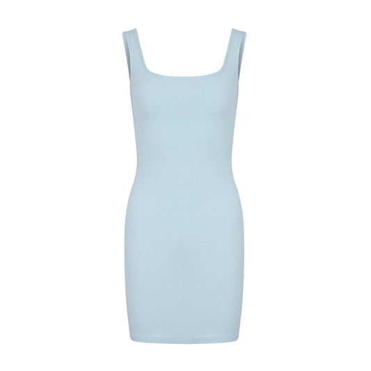 European and American style summer mini hip skirt show body suspender dress 2025 new R3050