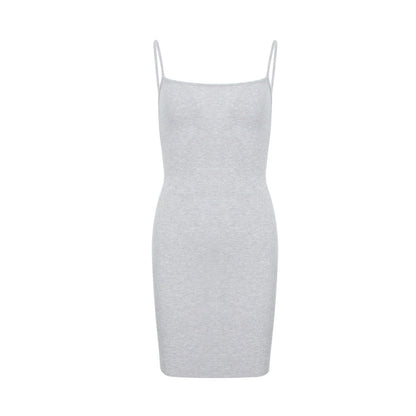 Show body hot girl sexy a-line suspender skirt holiday dress female summer short skirt R3048