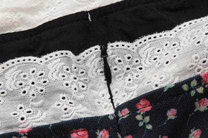 French lace suspenders floral dress 2025 summer new style slim fit temperament slim hip skirt R3096