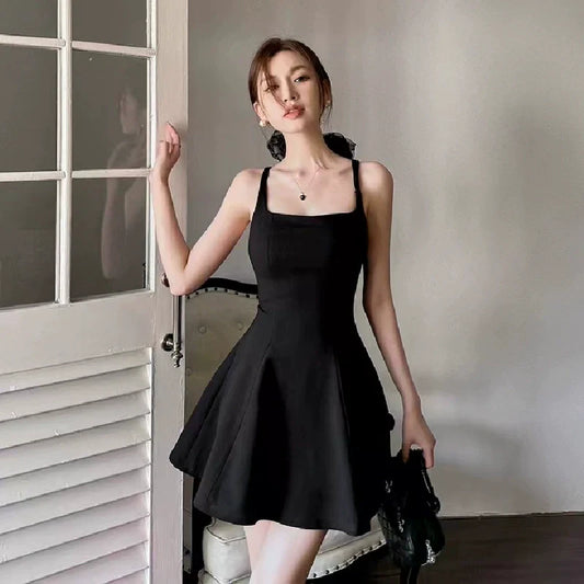 Black Women's Dress S192
