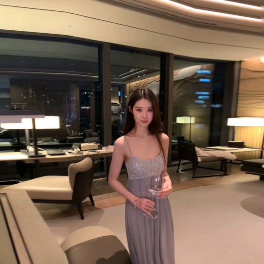 Fashion Gray Dress  S722