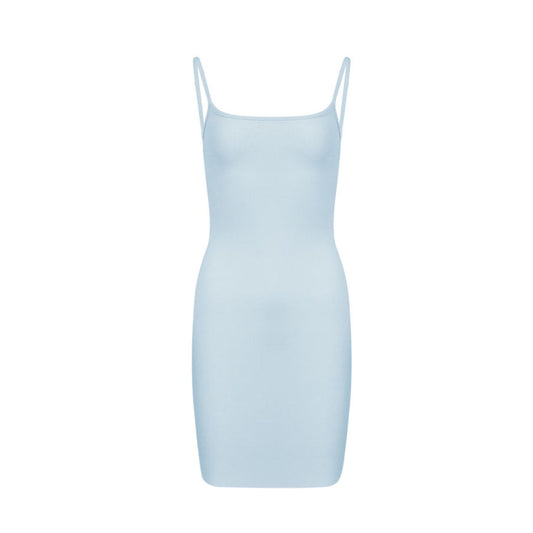 Show body hot girl sexy a-line suspender skirt holiday dress female summer short skirt R3048