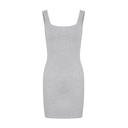 European and American style summer mini hip skirt show body suspender dress 2025 new R3050