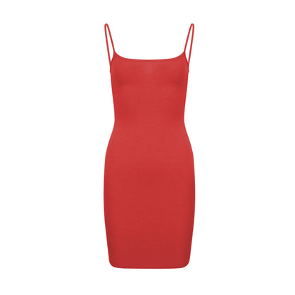 Show body hot girl sexy a-line suspender skirt holiday dress female summer short skirt R3048
