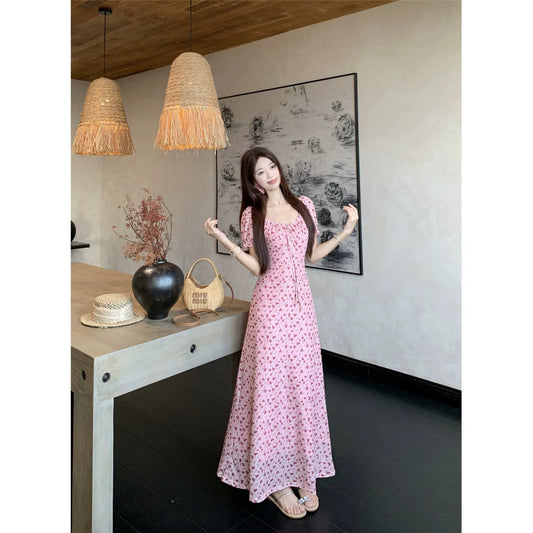 Fashion Pink Women‘s Dress S353